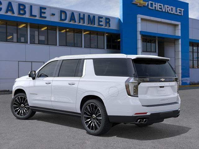2026 Chevrolet Suburban Vehicle Photo in KANSAS CITY, MO 64114-4502