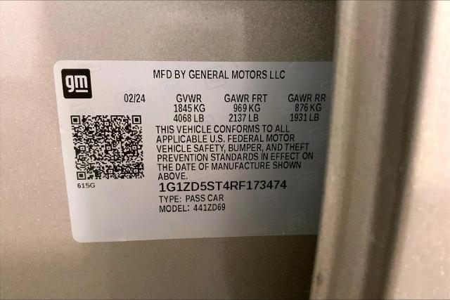 2024 Chevrolet Malibu Vehicle Photo in INDEPENDENCE, MO 64055-1314