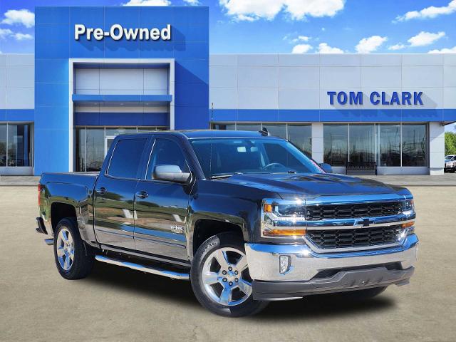 2018 Chevrolet Silverado 1500 Vehicle Photo in DENTON, TX 76210-9321