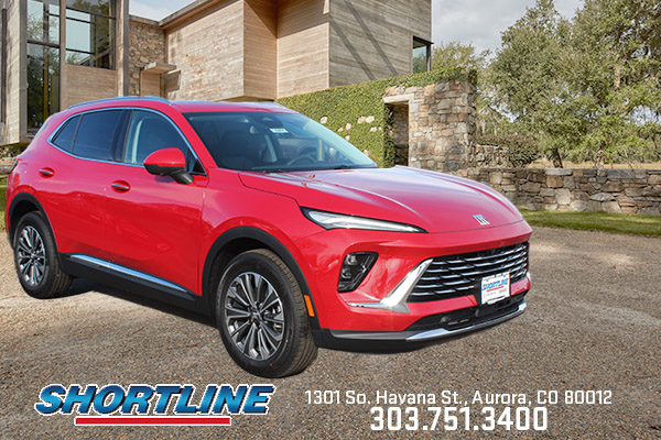 2025 Buick Envision Vehicle Photo in AURORA, CO 80012-4011