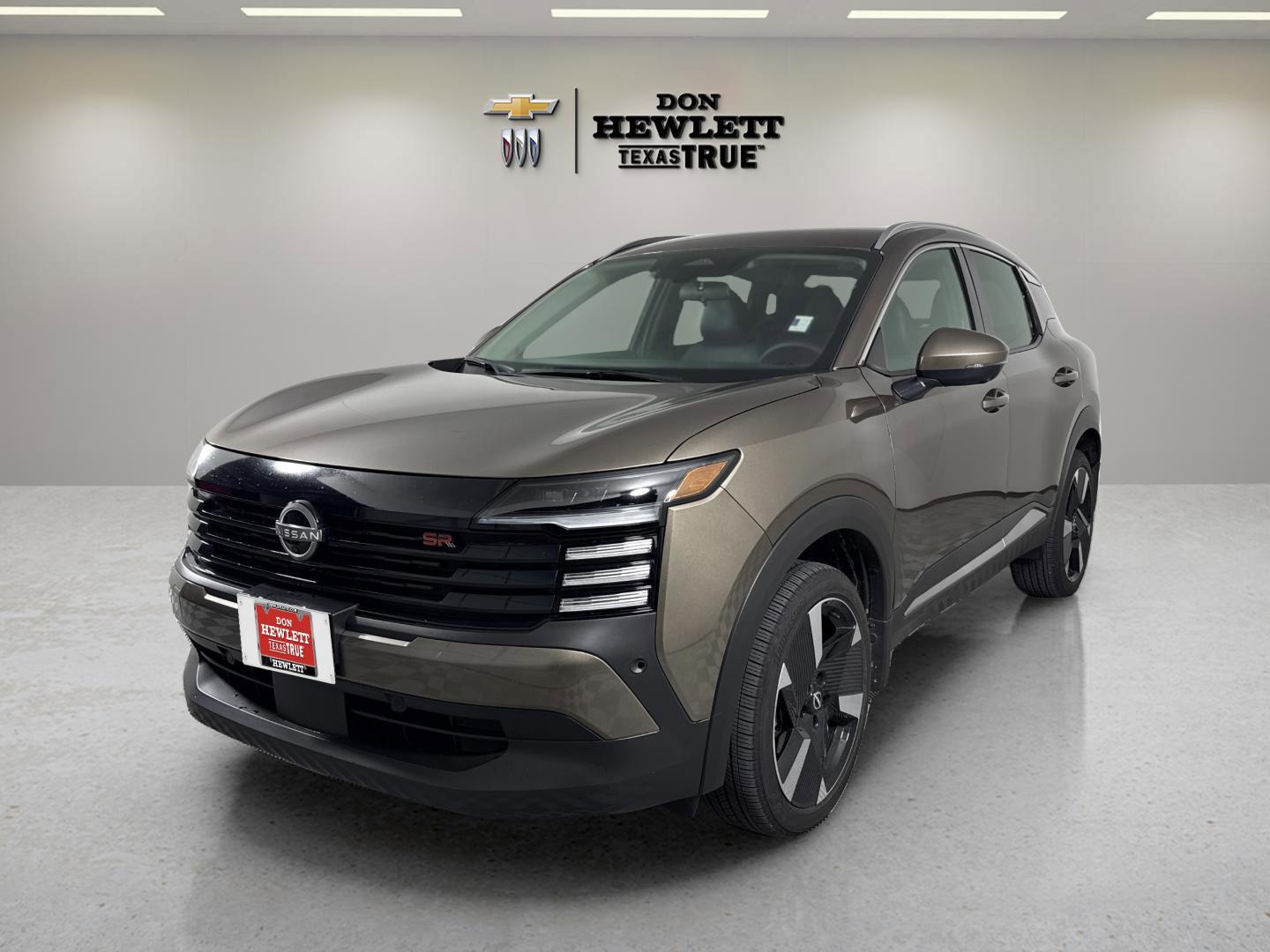 2025 Nissan Kicks Vehicle Photo in GEORGETOWN, TX 78626-7508