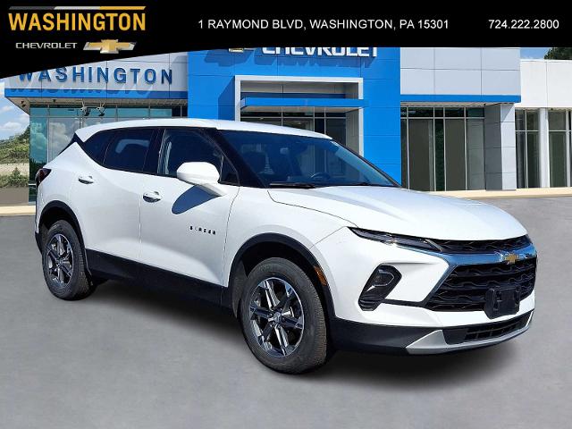 2025 Chevrolet Blazer Vehicle Photo in WASHINGTON, PA 15301-2979