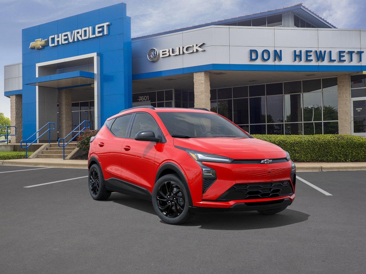 2027 Chevrolet Bolt Vehicle Photo in GEORGETOWN, TX 78626-7508