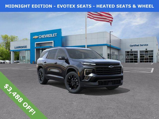 2026 Chevrolet Traverse Vehicle Photo in MECHANICSBURG, PA 17050-5233