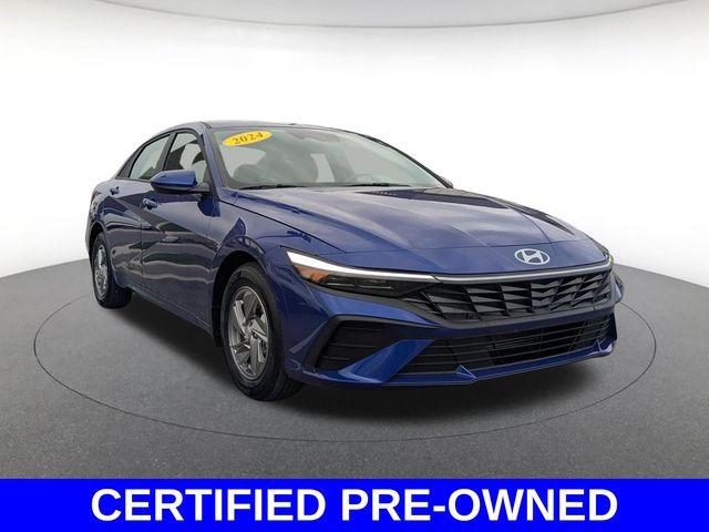 2024 Hyundai ELANTRA Vehicle Photo in Merrillville, IN 46410