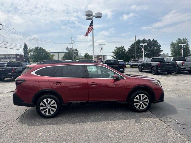 2021 Subaru Outback Vehicle Photo in ROCHESTER HILLS, MI 48307-2741