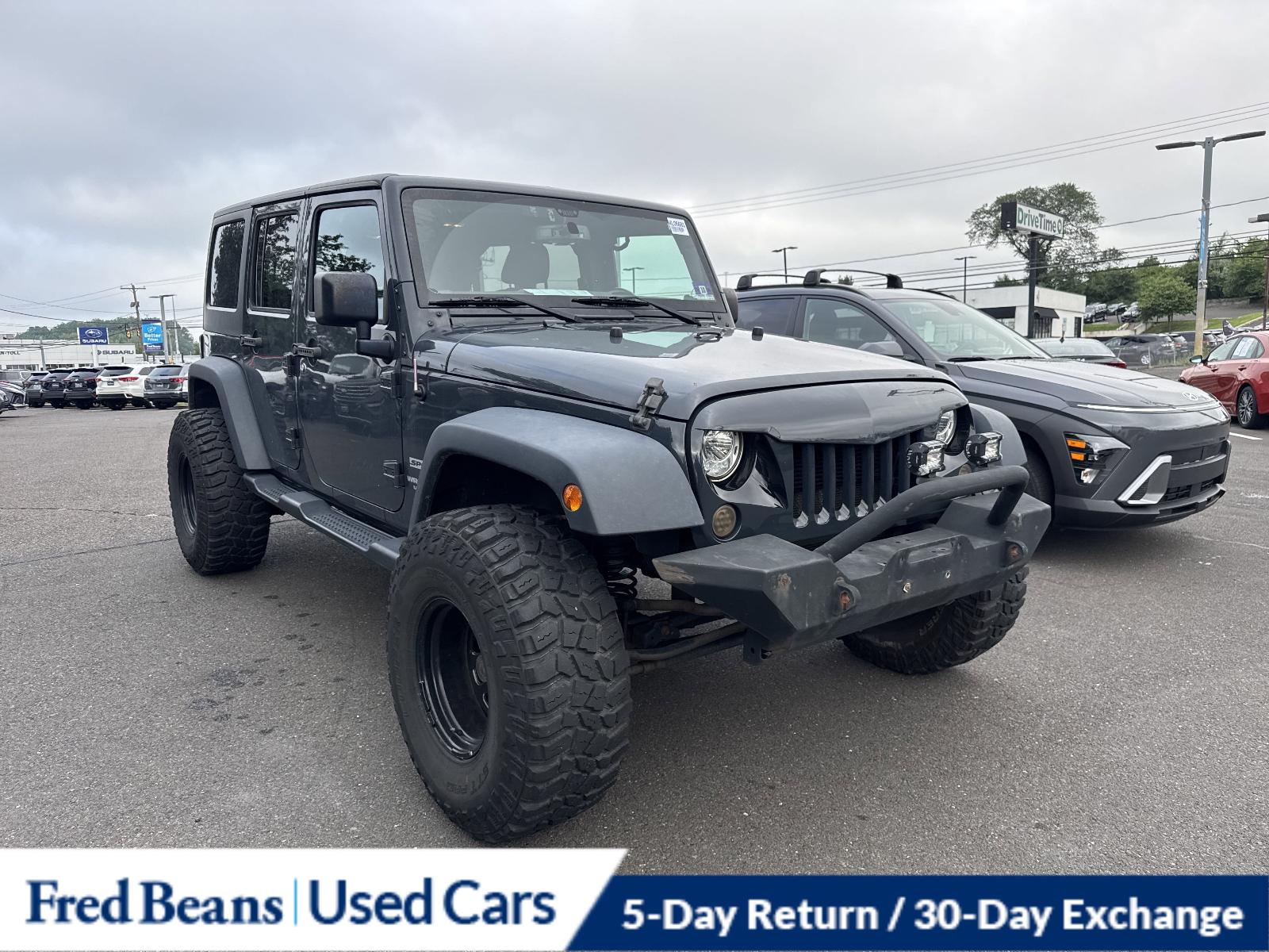 2017 Jeep Wrangler Unlimited Vehicle Photo in Langhorne, PA 19047