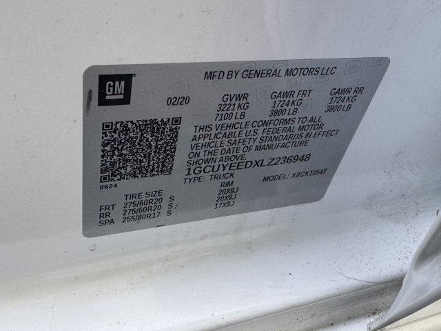 2020 Chevrolet Silverado 1500 Vehicle Photo in LEOMINSTER, MA 01453-2952