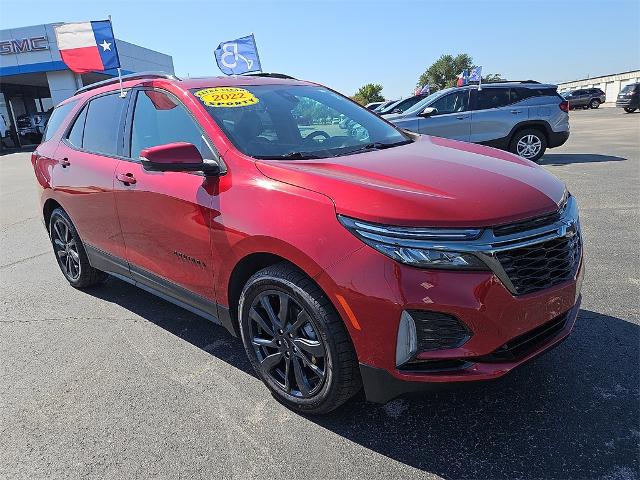 2022 Chevrolet Equinox Vehicle Photo in EASTLAND, TX 76448-3020