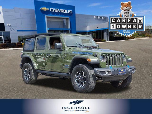 2023 Jeep Wrangler 4xe Vehicle Photo in DANBURY, CT 06810-5034