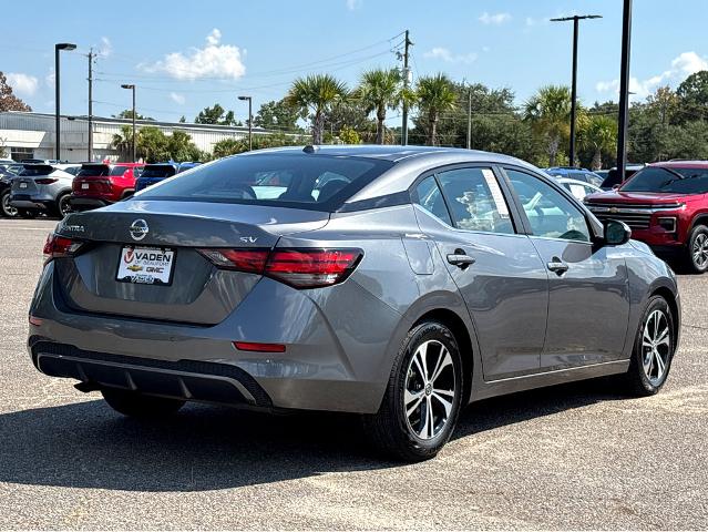 2023 Nissan Sentra Vehicle Photo in BEAUFORT, SC 29906-4218