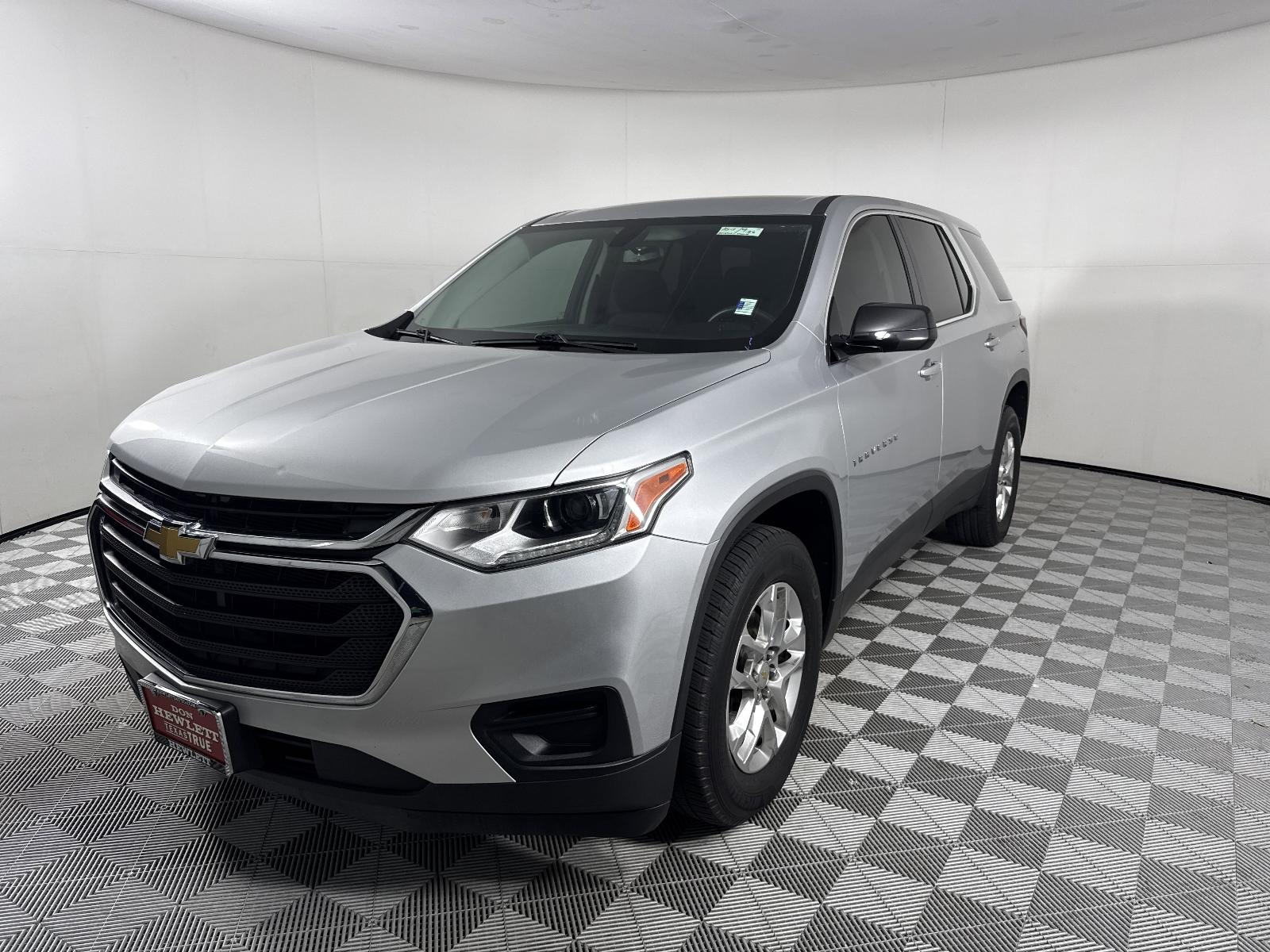 2020 Chevrolet Traverse Vehicle Photo in GEORGETOWN, TX 78626-7508