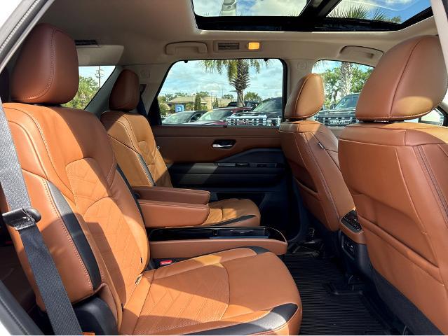 2024 Nissan Pathfinder Vehicle Photo in BEAUFORT, SC 29906-4218