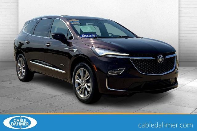 2024 Buick Enclave Vehicle Photo in TOPEKA, KS 66609-0000