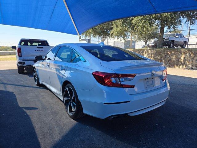 2020 Honda Accord Sedan Vehicle Photo in Decatur, TX 76234