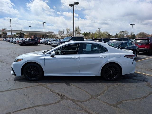 2023 Toyota Camry Vehicle Photo in AURORA, CO 80012-4011