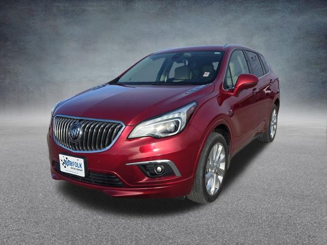 2017 Buick Envision Vehicle Photo in NORFOLK, NE 68701-4634