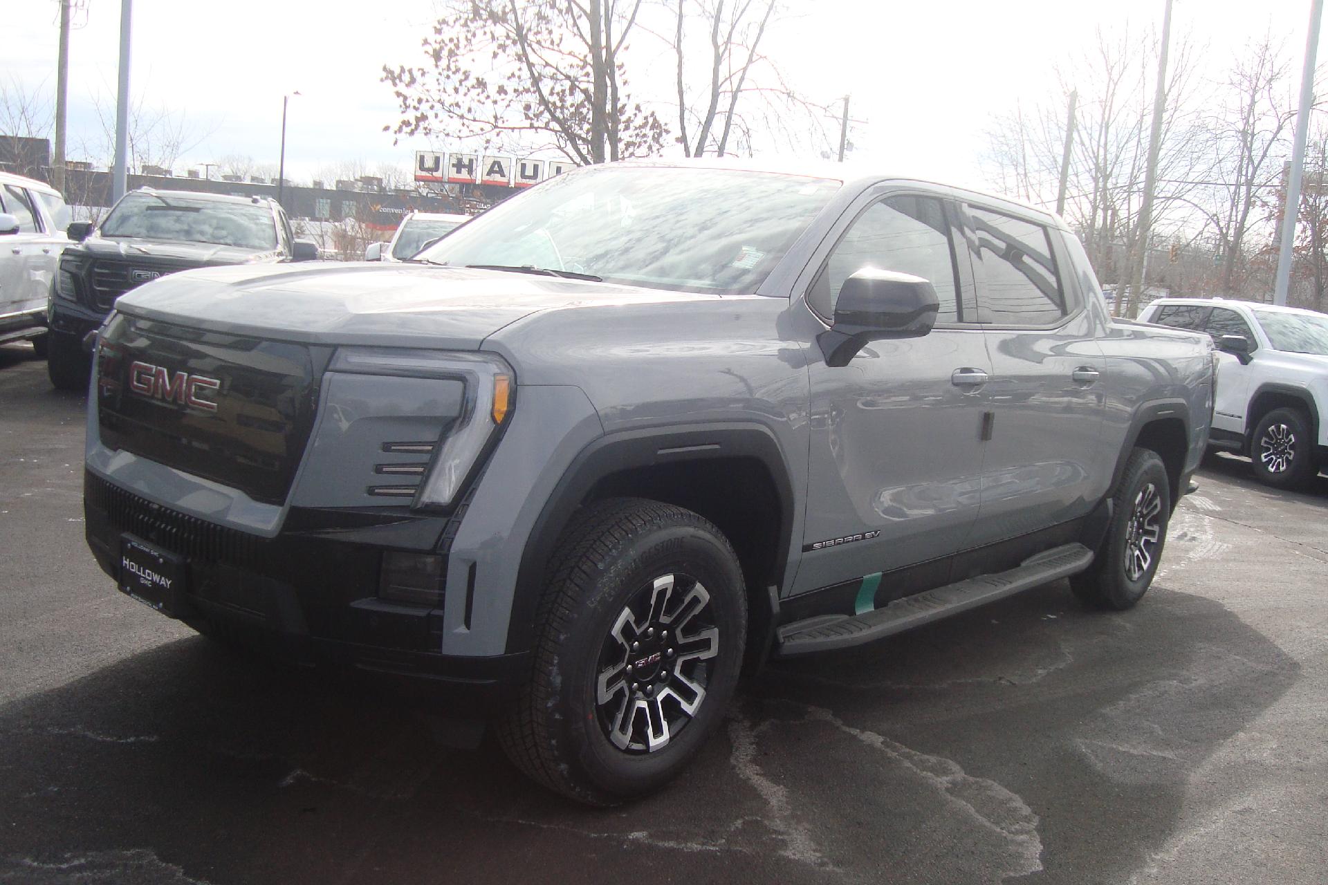 2026 GMC Sierra EV Vehicle Photo in PORTSMOUTH, NH 03801-4196
