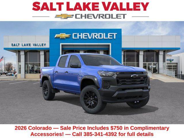 2026 Chevrolet Colorado Vehicle Photo in West Valley City, UT 84120-3299