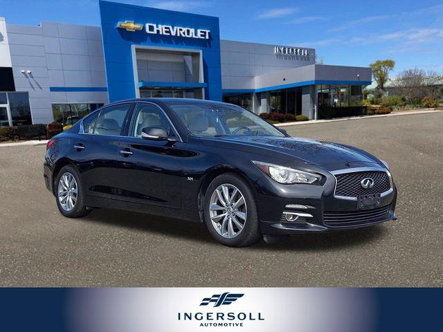 2017 INFINITI Q50 Vehicle Photo in DANBURY, CT 06810-5034