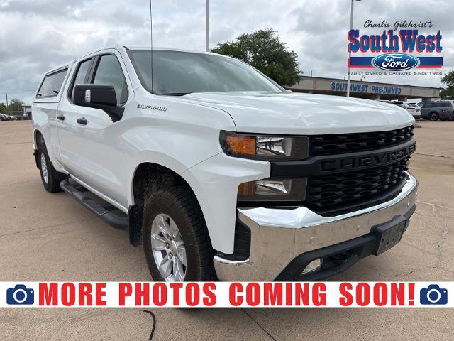 2020 Chevrolet Silverado 1500 Vehicle Photo in Weatherford, TX 76087