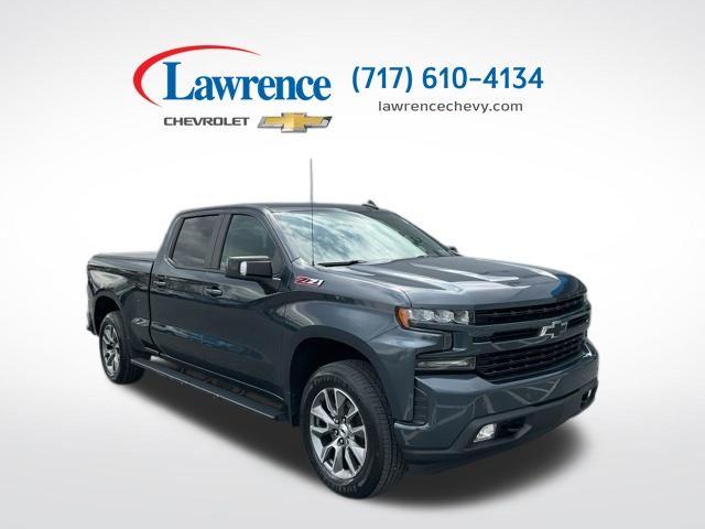 2021 Chevrolet Silverado 1500 Vehicle Photo in MECHANICSBURG, PA 17050-5233