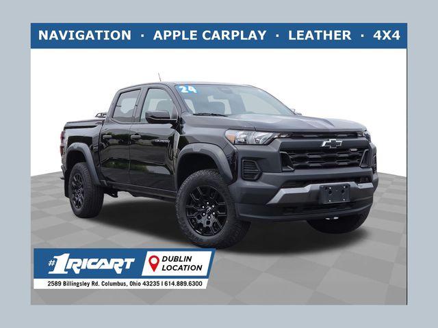 2024 Chevrolet Colorado Vehicle Photo in COLUMBUS, OH 43235-5975