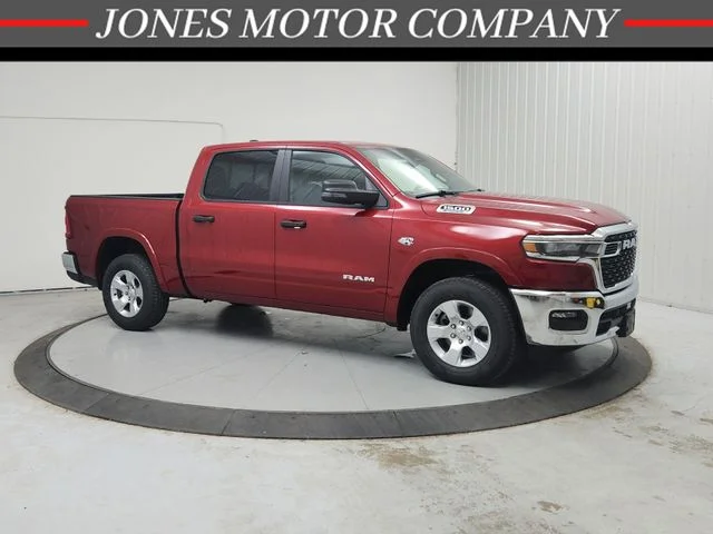 2026 Ram 1500 Vehicle Photo in Savannah, TN 38372