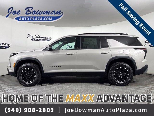 2027 Chevrolet Traverse Vehicle Photo in HARRISONBURG, VA 22801-8763