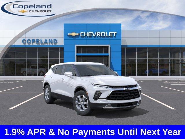 2026 Chevrolet Blazer Vehicle Photo in BROCKTON, MA 02301-7113