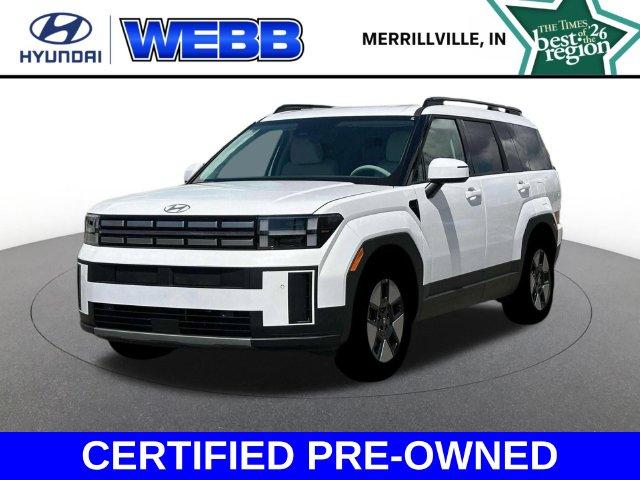 2026 Hyundai SANTA FE Hybrid Vehicle Photo in Merrillville, IN 46410