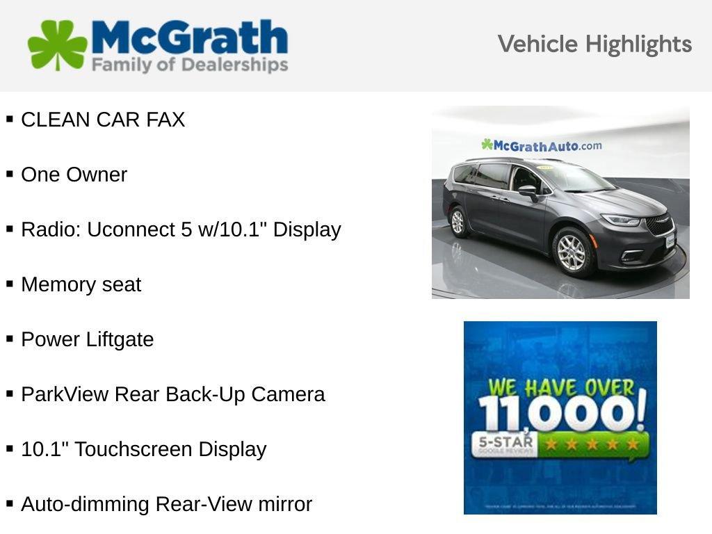 2022 Chrysler Pacifica Vehicle Photo in Cedar Rapids, IA 52402