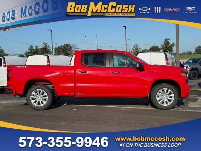 Select 2025 Chevrolet Silverado 1500