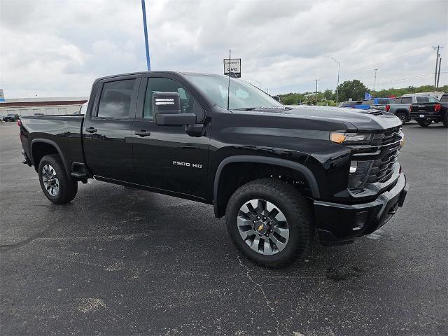 2025 Chevrolet Silverado 2500 HD Vehicle Photo in EASTLAND, TX 76448-3020