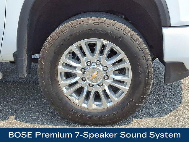 2022 Chevrolet Silverado 2500 HD Vehicle Photo in DANBURY, CT 06810-5034