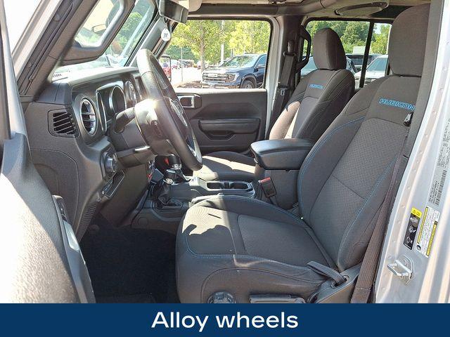 2023 Jeep Wrangler 4xe Vehicle Photo in DANBURY, CT 06810-5034
