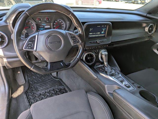 2018 Chevrolet Camaro Vehicle Photo in San Antonio, TX 78209