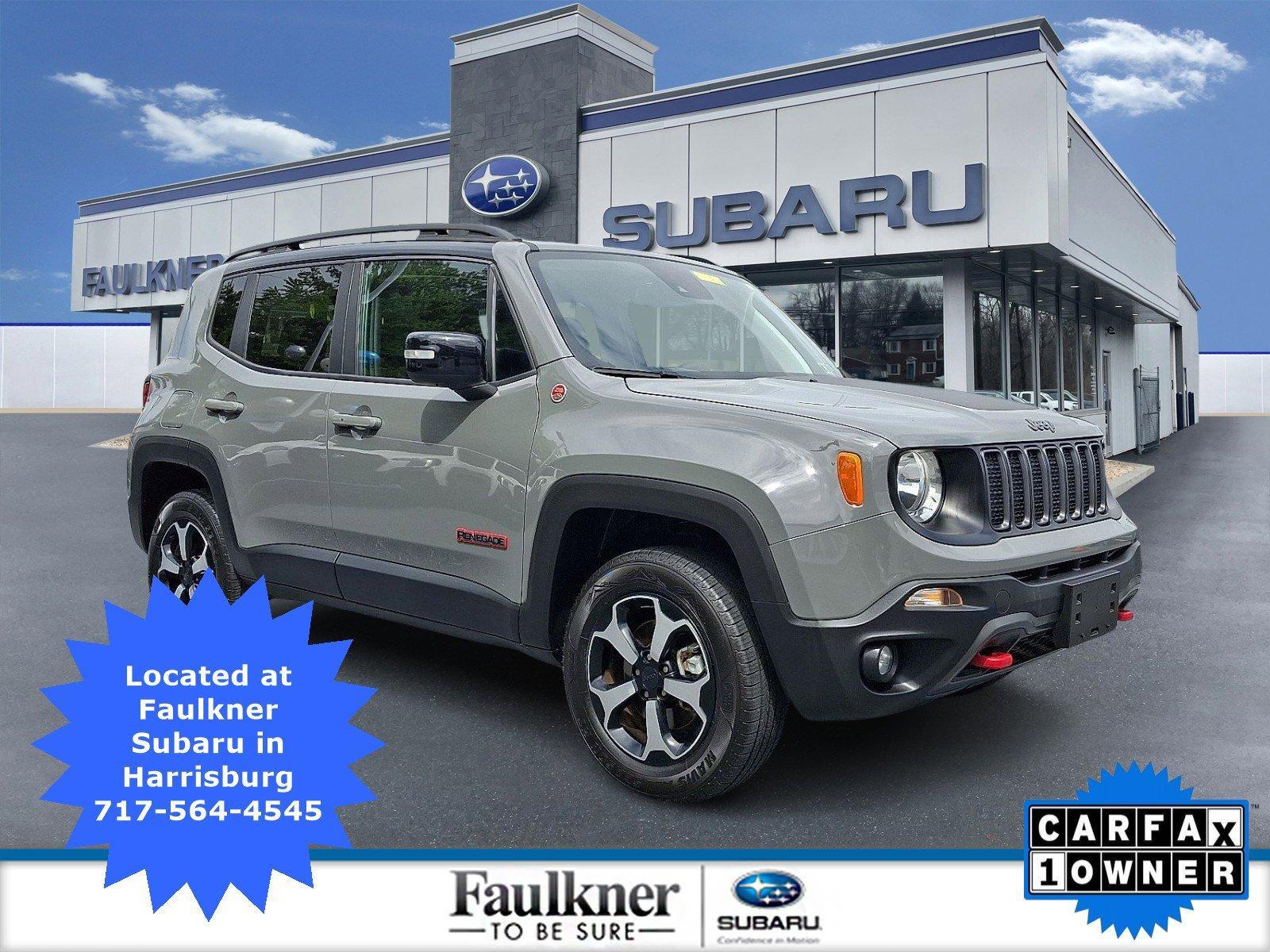 2022 Jeep Renegade Vehicle Photo in Harrisburg, PA 17111