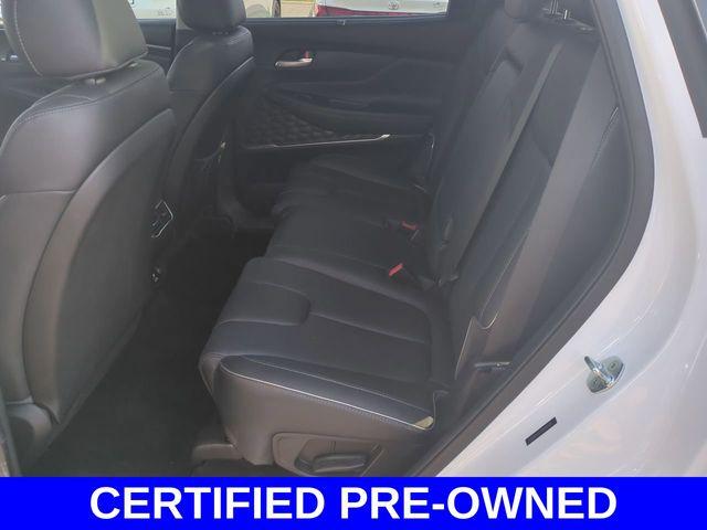 2022 Hyundai SANTA FE Vehicle Photo in Merrillville, IN 46410