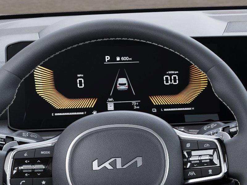 2025 Kia Sorento Hybrid Vehicle Photo in Belle Vernon, PA 15012