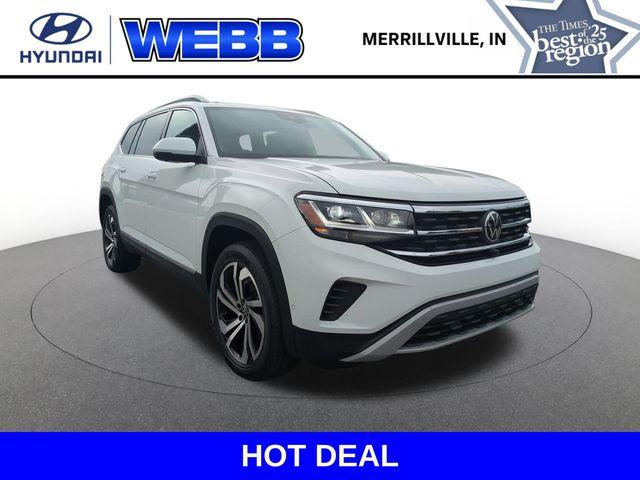 2021 Volkswagen Atlas Vehicle Photo in Merrillville, IN 46410