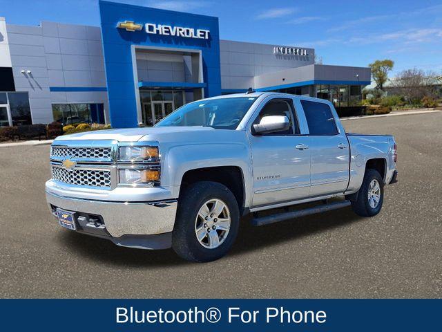 2015 Chevrolet Silverado 1500 Vehicle Photo in DANBURY, CT 06810-5034