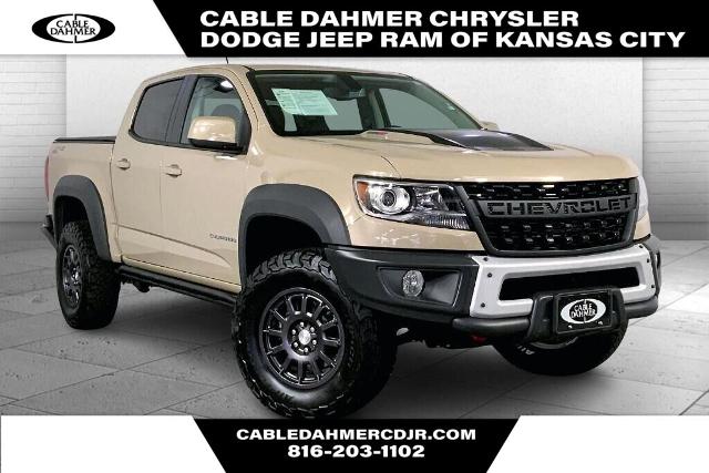 2021 Chevrolet Colorado Vehicle Photo in Kansas City, MO 64114
