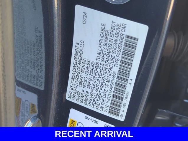 2025 Honda Accord Sedan Vehicle Photo in Merrillville, IN 46410
