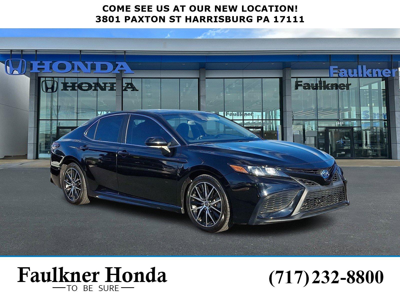 2022 Toyota Camry Vehicle Photo in Harrisburg, PA 17111