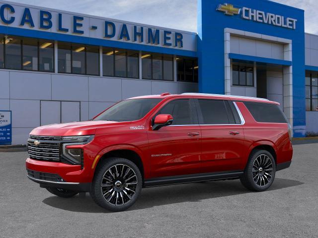 2026 Chevrolet Suburban Vehicle Photo in KANSAS CITY, MO 64114-4502