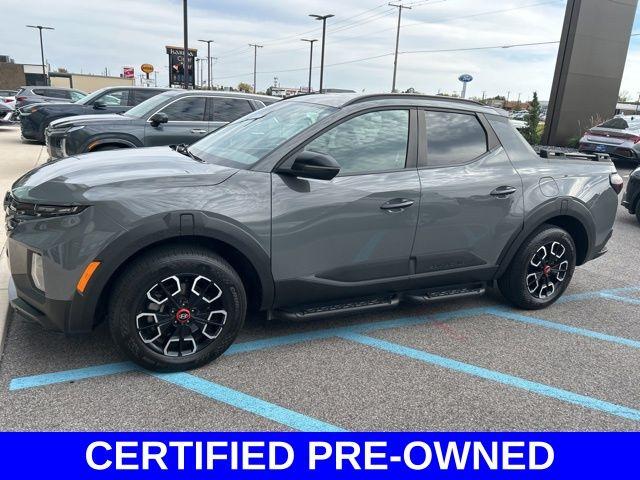 2024 Hyundai SANTA CRUZ Vehicle Photo in Merrillville, IN 46410