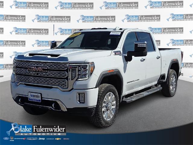 2022 GMC Sierra 2500 HD Vehicle Photo in EASTLAND, TX 76448-3020