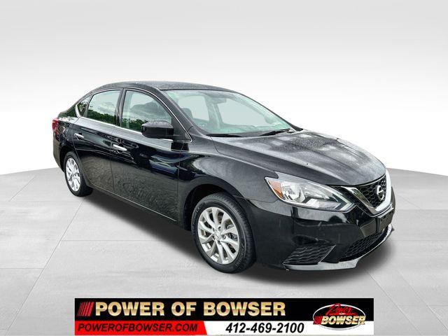 2019 Nissan Sentra Vehicle Photo in Pleasant Hills, PA 15236