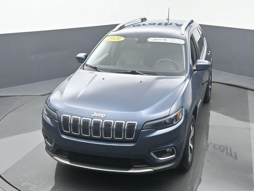 2020 Jeep Cherokee Vehicle Photo in Cedar Rapids, IA 52402